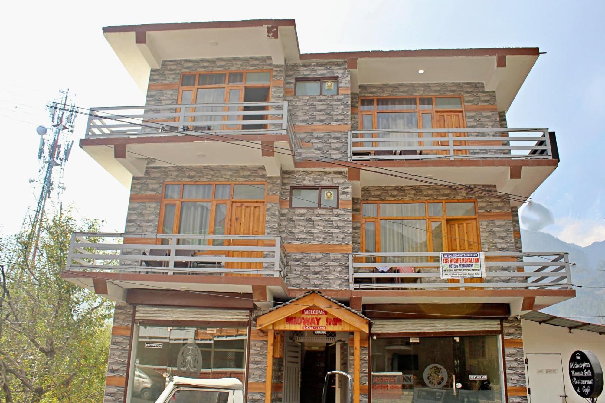 The Richie Royal Inn 马拉里 外观 照片